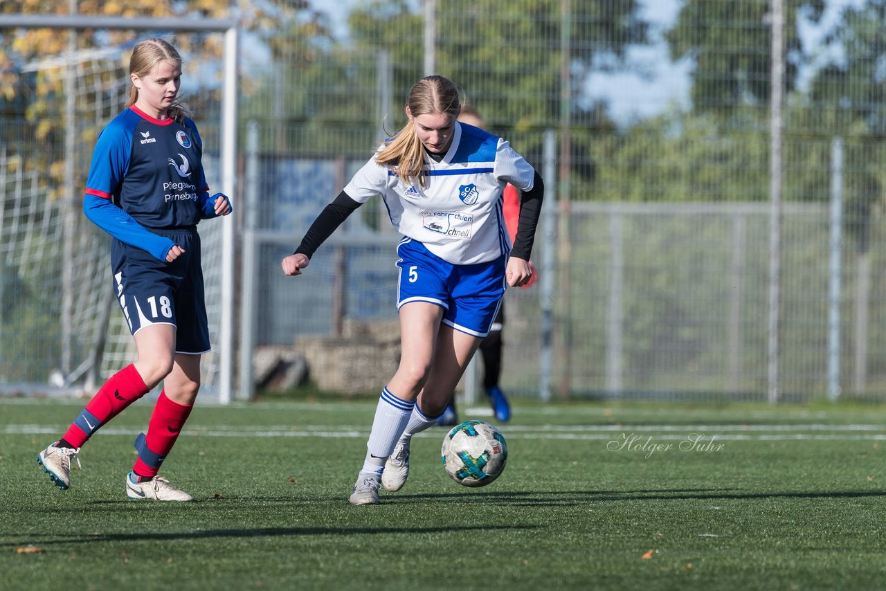 Bild 246 - B-Juniorinnen Ellerau - VfL Pinneberg 1C : Ergebnis: 4:3